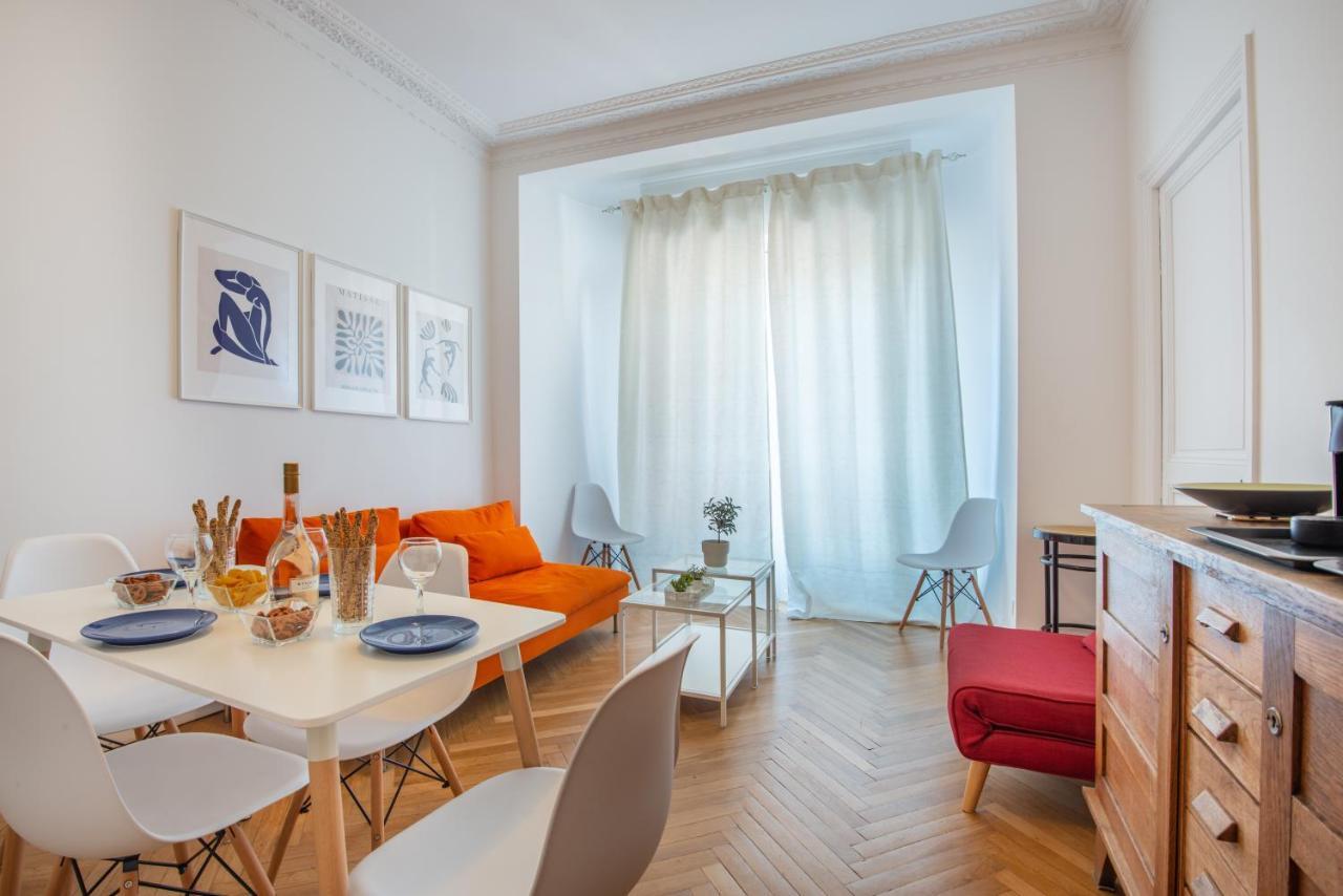 Stunning Flat By The Beach, Carre D'Or-Negresco Nice Eksteriør bilde
