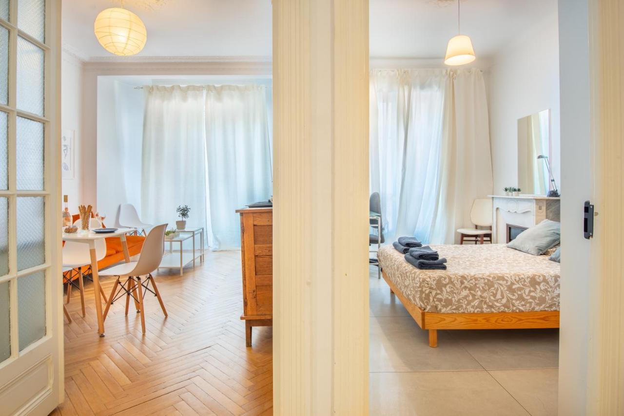 Stunning Flat By The Beach, Carre D'Or-Negresco Nice Eksteriør bilde