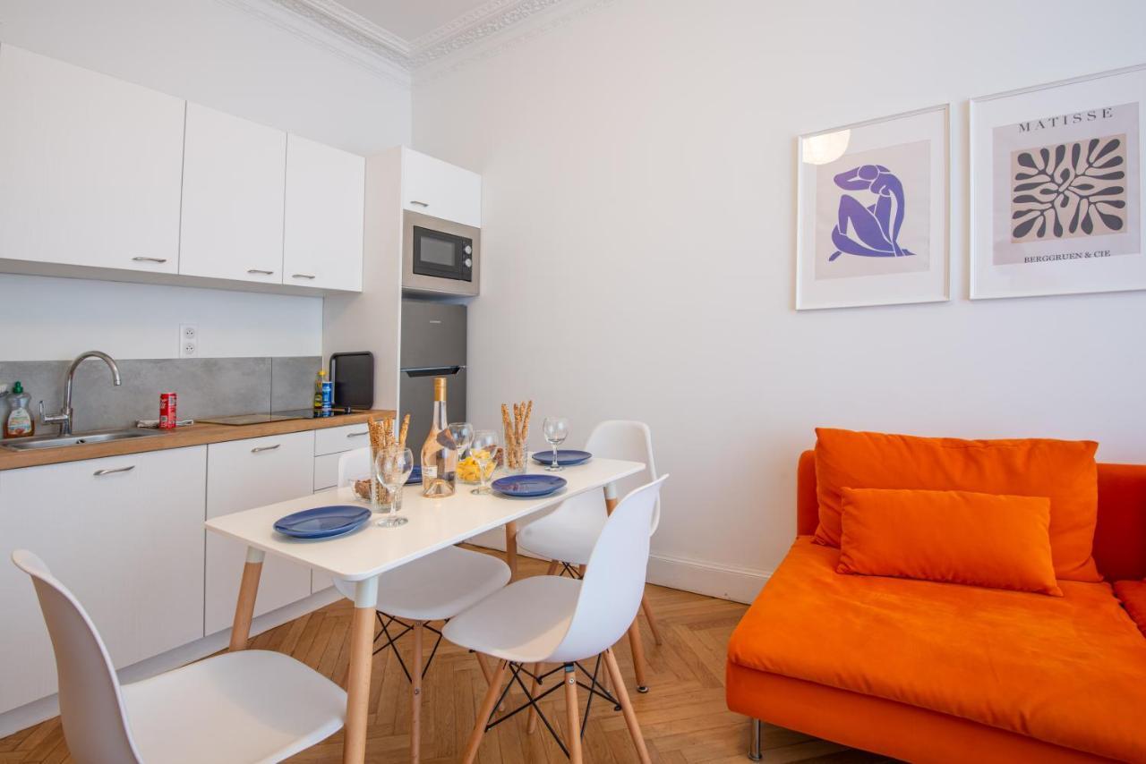 Stunning Flat By The Beach, Carre D'Or-Negresco Nice Eksteriør bilde