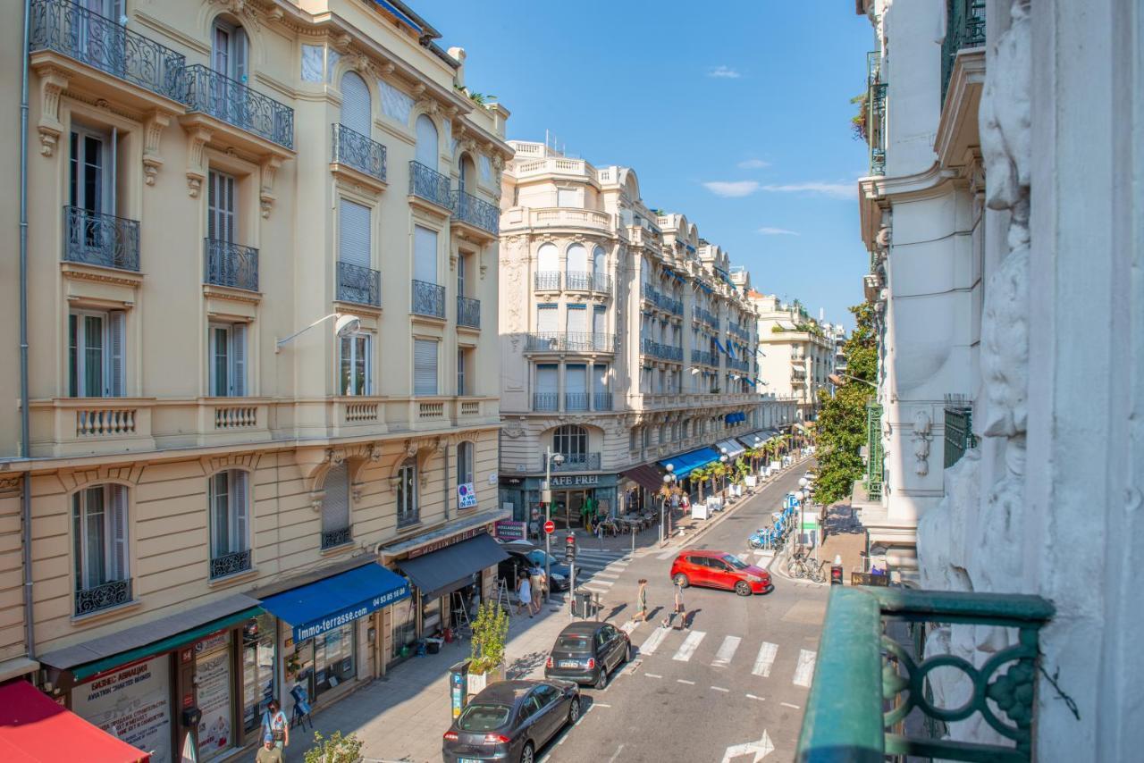 Stunning Flat By The Beach, Carre D'Or-Negresco Nice Eksteriør bilde