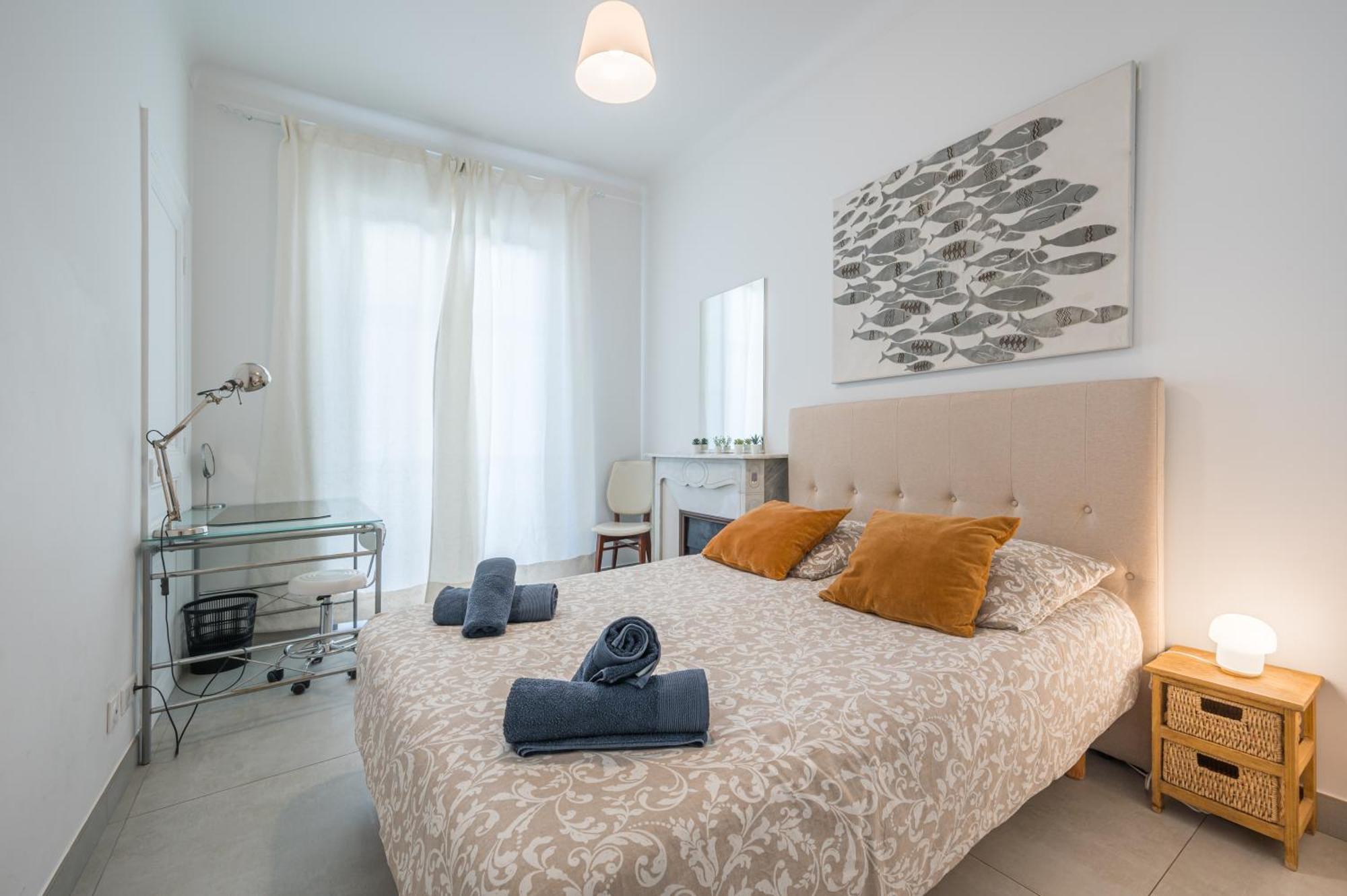 Stunning Flat By The Beach, Carre D'Or-Negresco Nice Eksteriør bilde