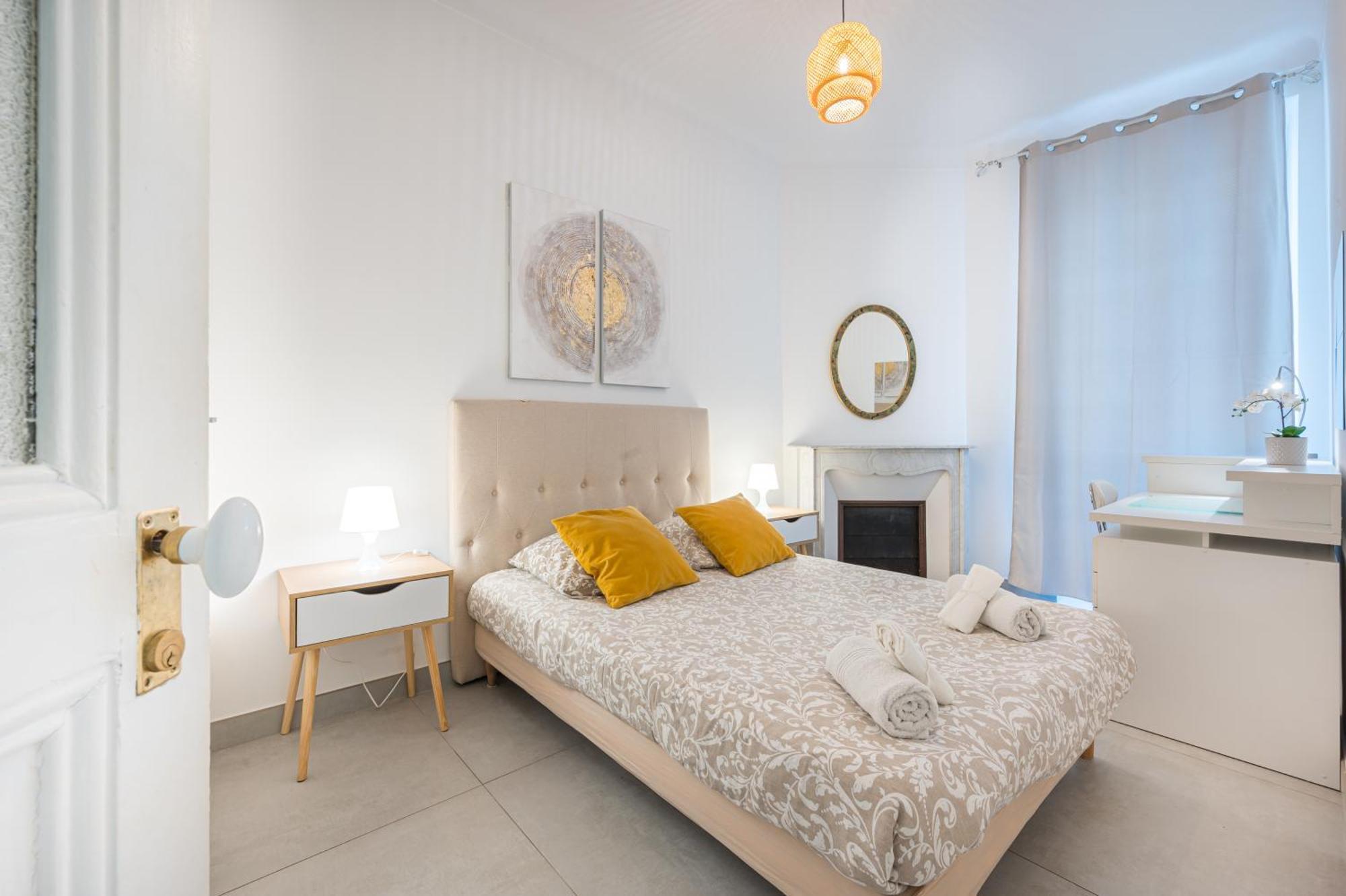 Stunning Flat By The Beach, Carre D'Or-Negresco Nice Eksteriør bilde